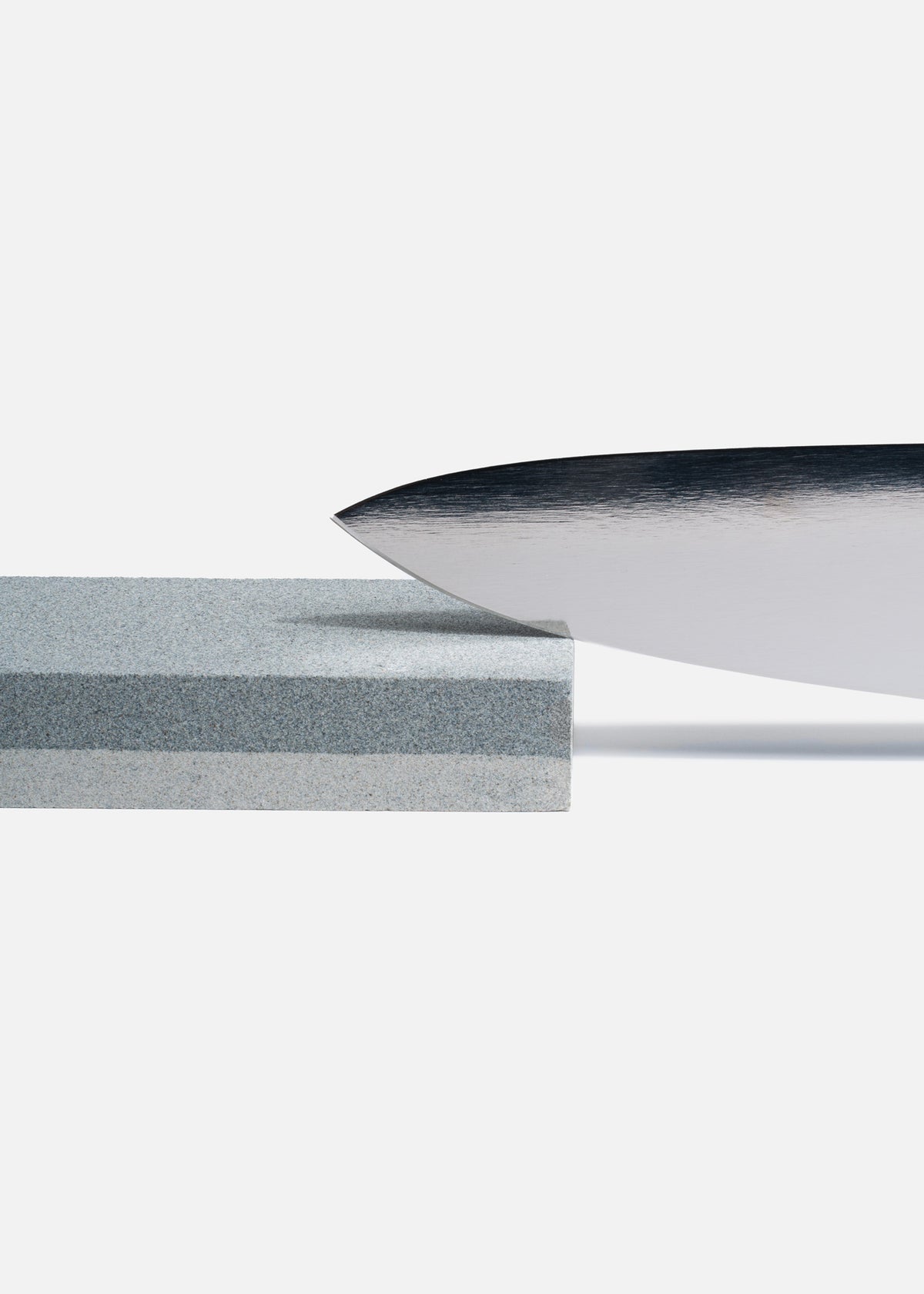 Piedra para afilar cuchillos gris 20 cm / 7.8" — imagen de producto