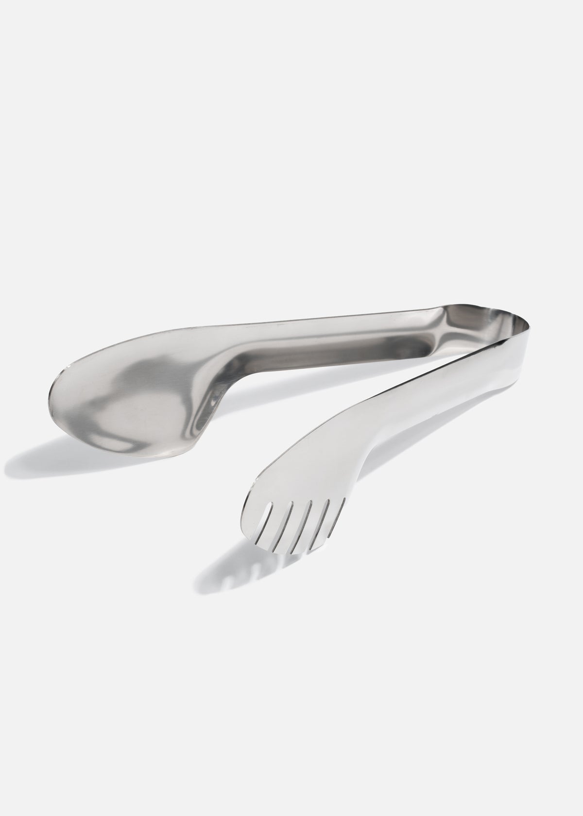 Pinza para ensalada de acero inoxidable plata 25 cm 18/8. Premium — imagen de producto