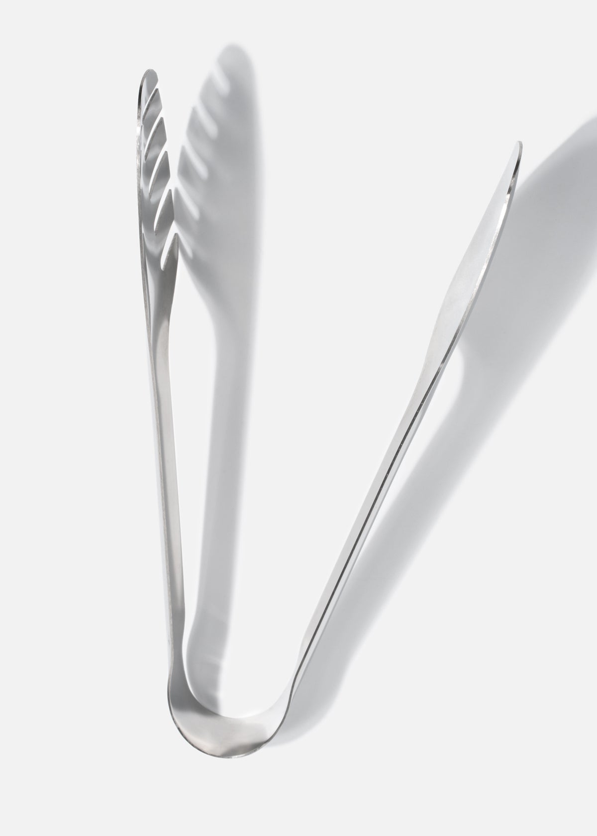Pinza para ensalada de acero inoxidable plata 25 cm 18/8. Premium — imagen de producto