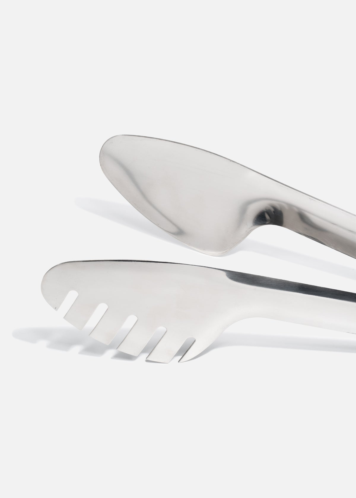 Pinza para ensalada de acero inoxidable plata 25 cm 18/8. Premium — imagen de producto