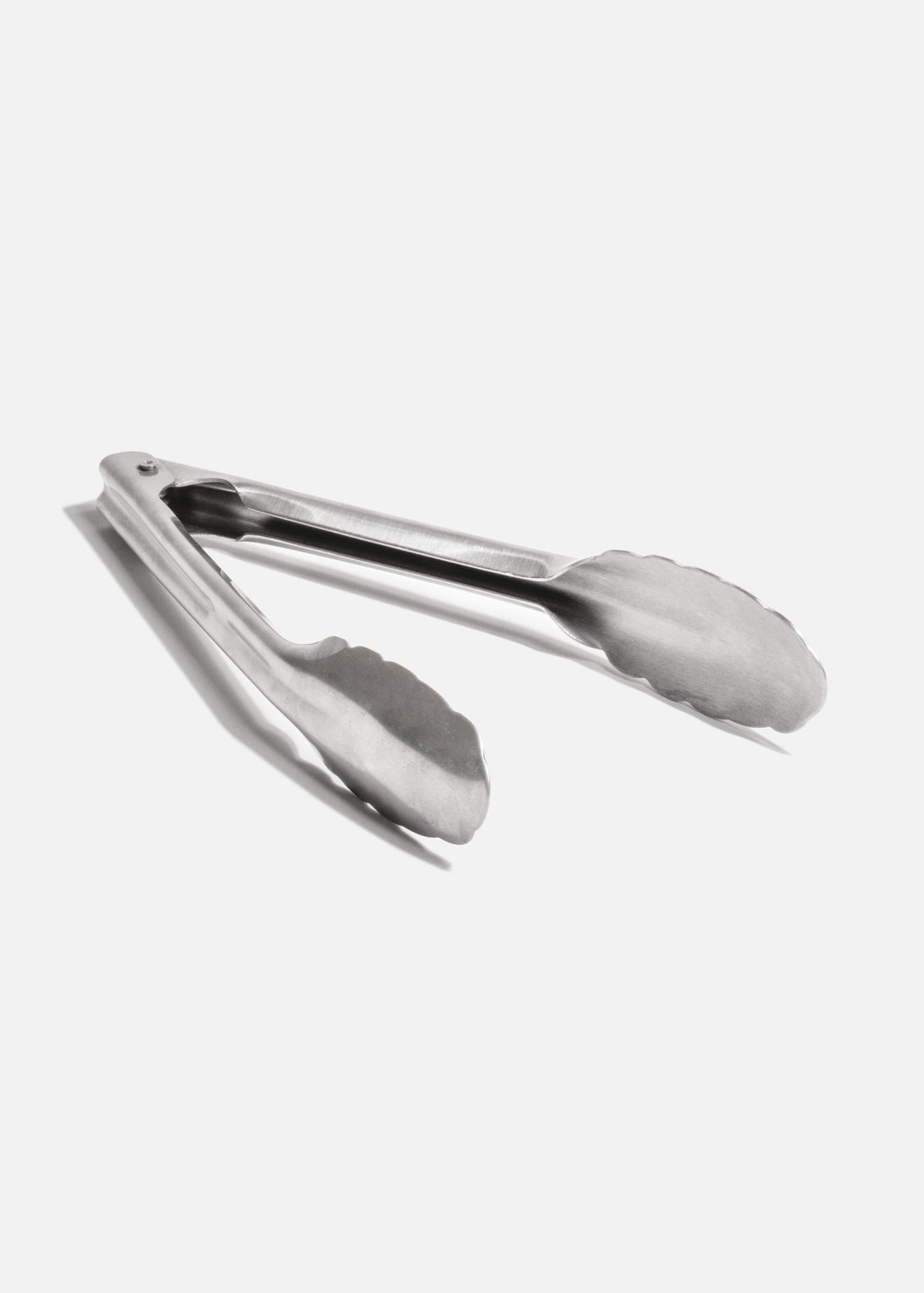 Pinza para pan de acero inoxidable plata calibre 18 9.5" — imagen de producto