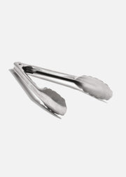 Pinza para pan de acero inoxidable plata calibre 18 9.5" — imagen de producto