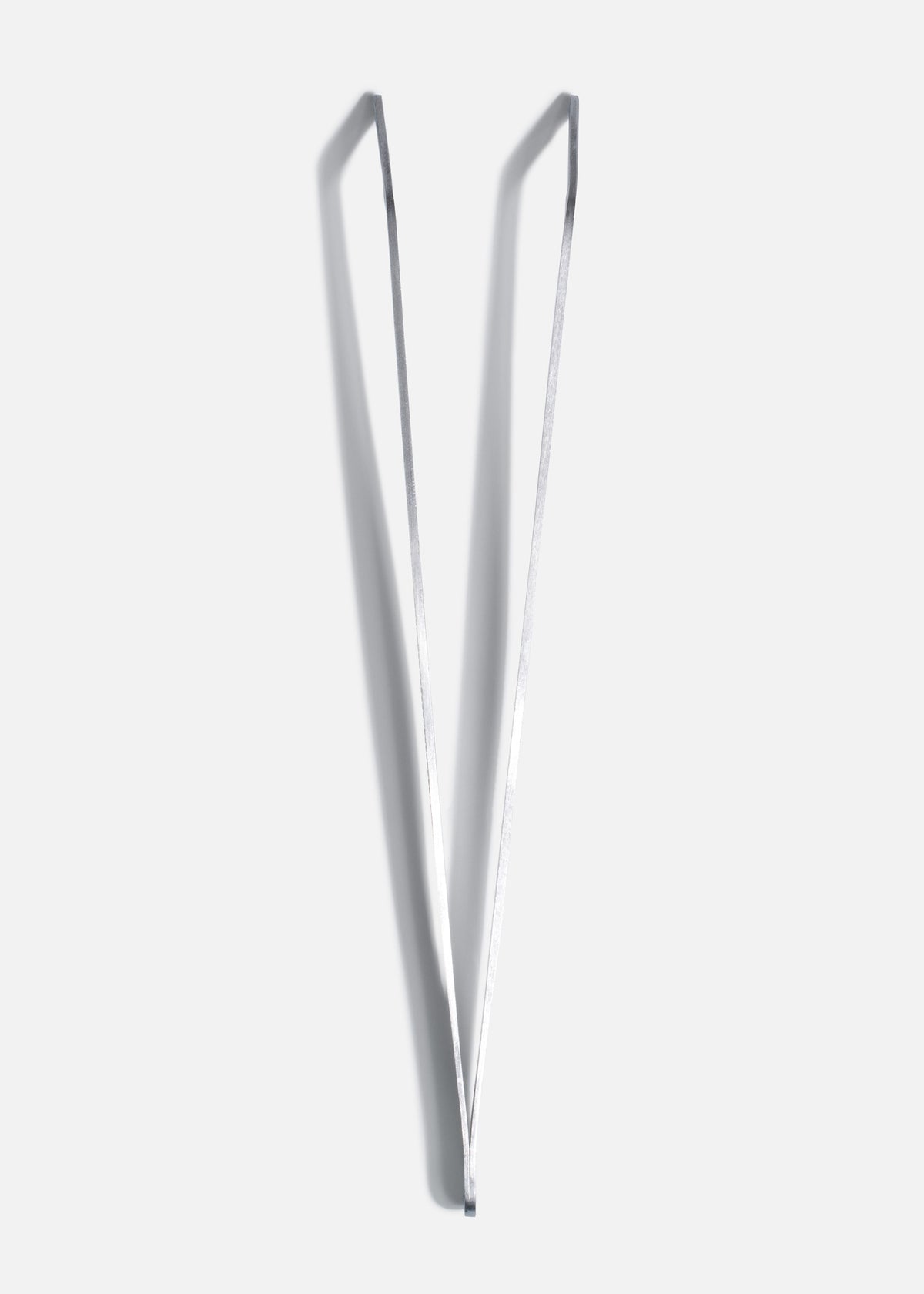 Pinzas de cocina de acero inoxidable de precisión y decoración plata  10" — imagen de producto