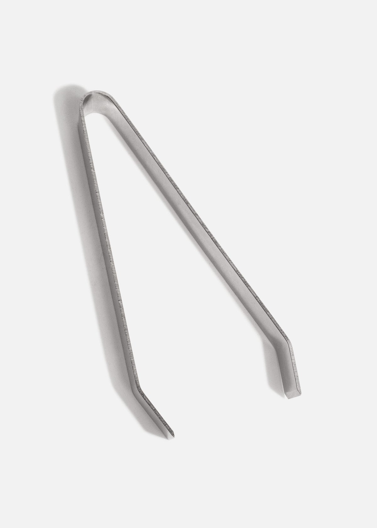 Pinzas para hueso de pescado de acero inoxidable plata 2 piezas 11.5 cm — imagen de producto