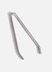 Pinzas para hueso de pescado de acero inoxidable plata 2 piezas 11.5 cm — imagen de producto