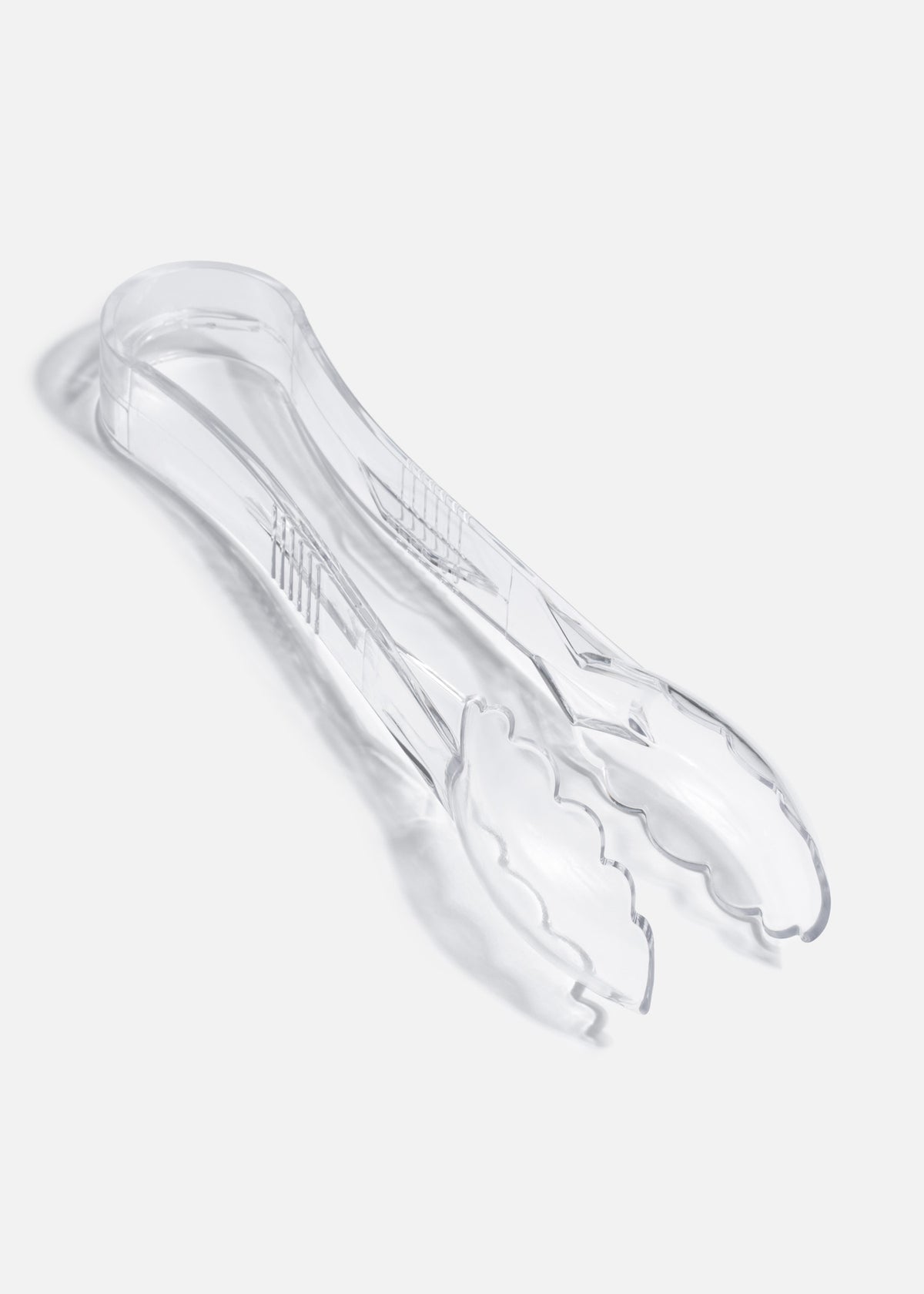 Pinzas para pan de policarbonato transparente 22.5 cm — imagen de producto