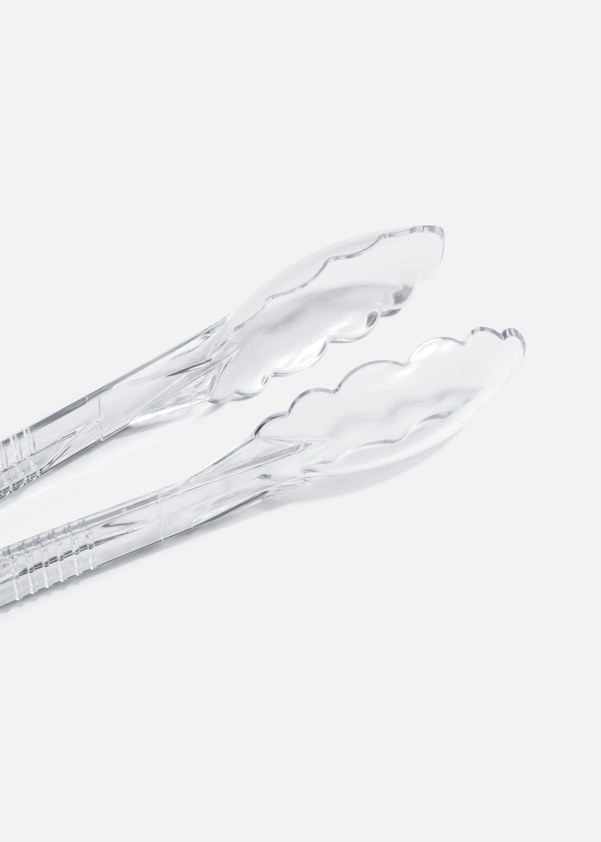 Pinzas para pan de policarbonato transparente 22.5 cm — imagen de producto