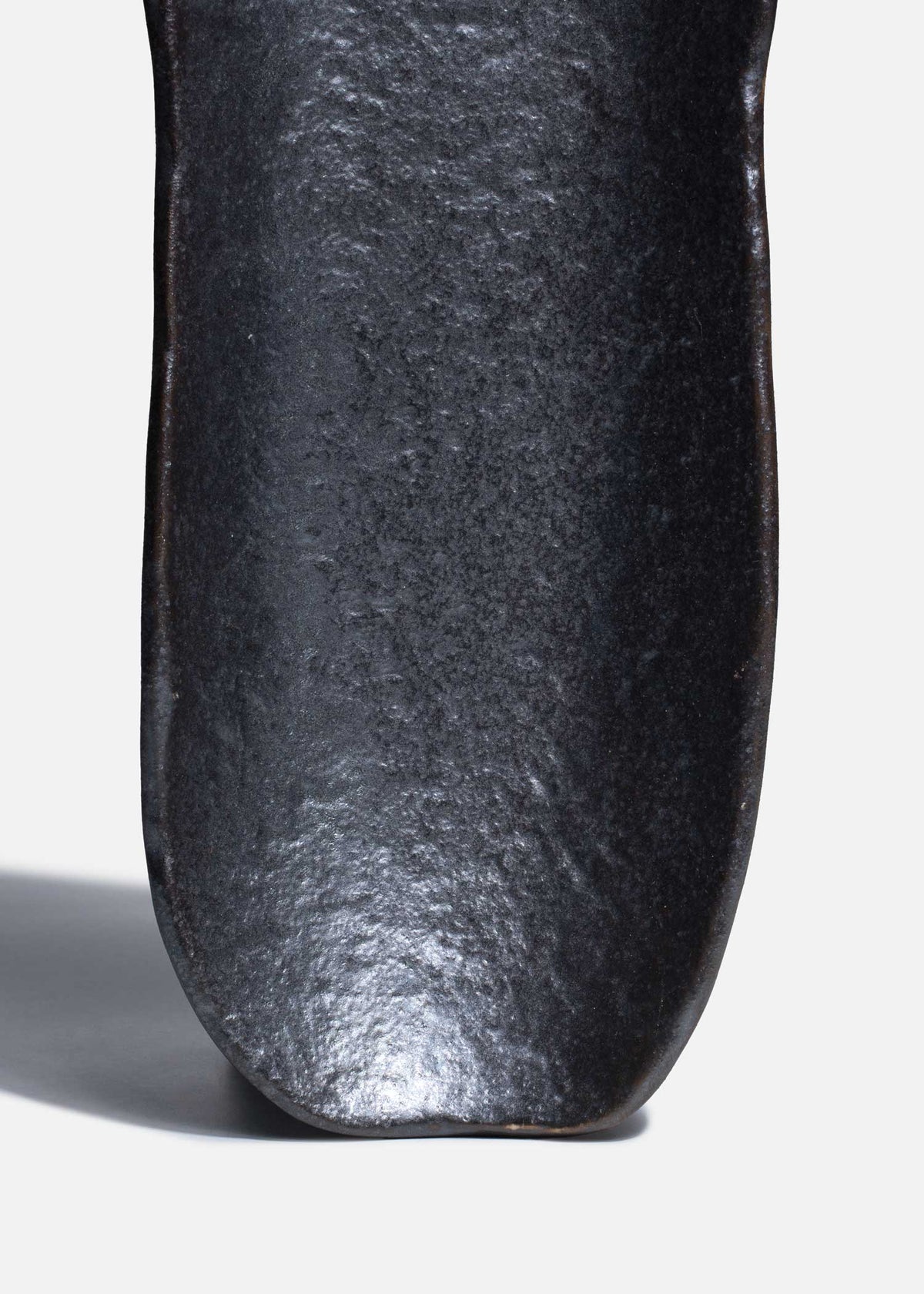 Plato canoa de porcelana gris Iku 34 X 10.5 cm — imagen de producto, vista 3