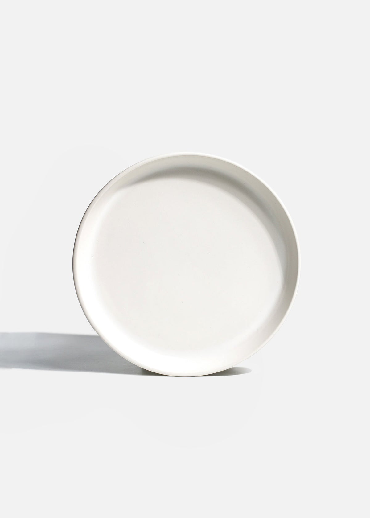 Platos trinche de cerámica blanco mate Bruce — imagen de producto, vista 7