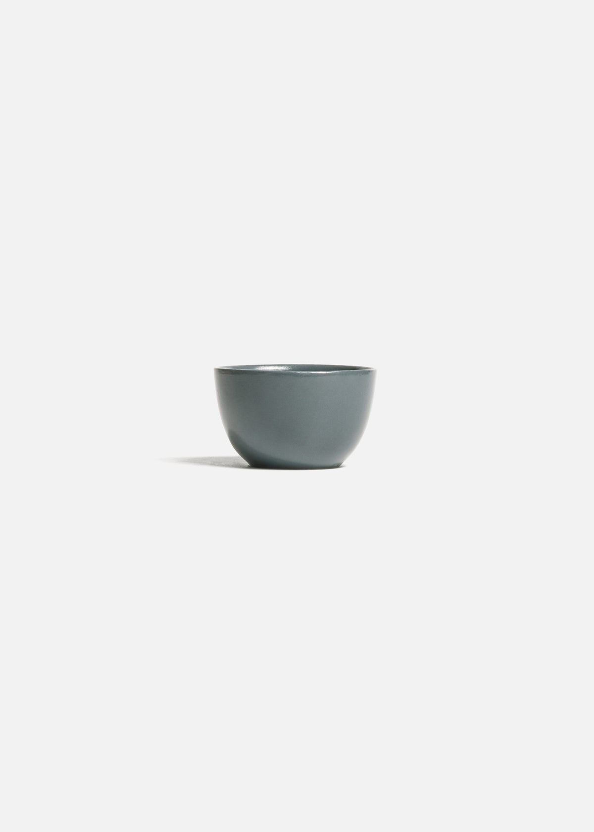 Plato para consomé de cerámica semi mate gris Chicago 220 ml - Ø 9.8 cm — imagen de producto