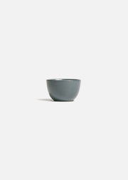 Plato para consomé de cerámica semi mate gris Chicago 220 ml - Ø 9.8 cm — imagen de producto