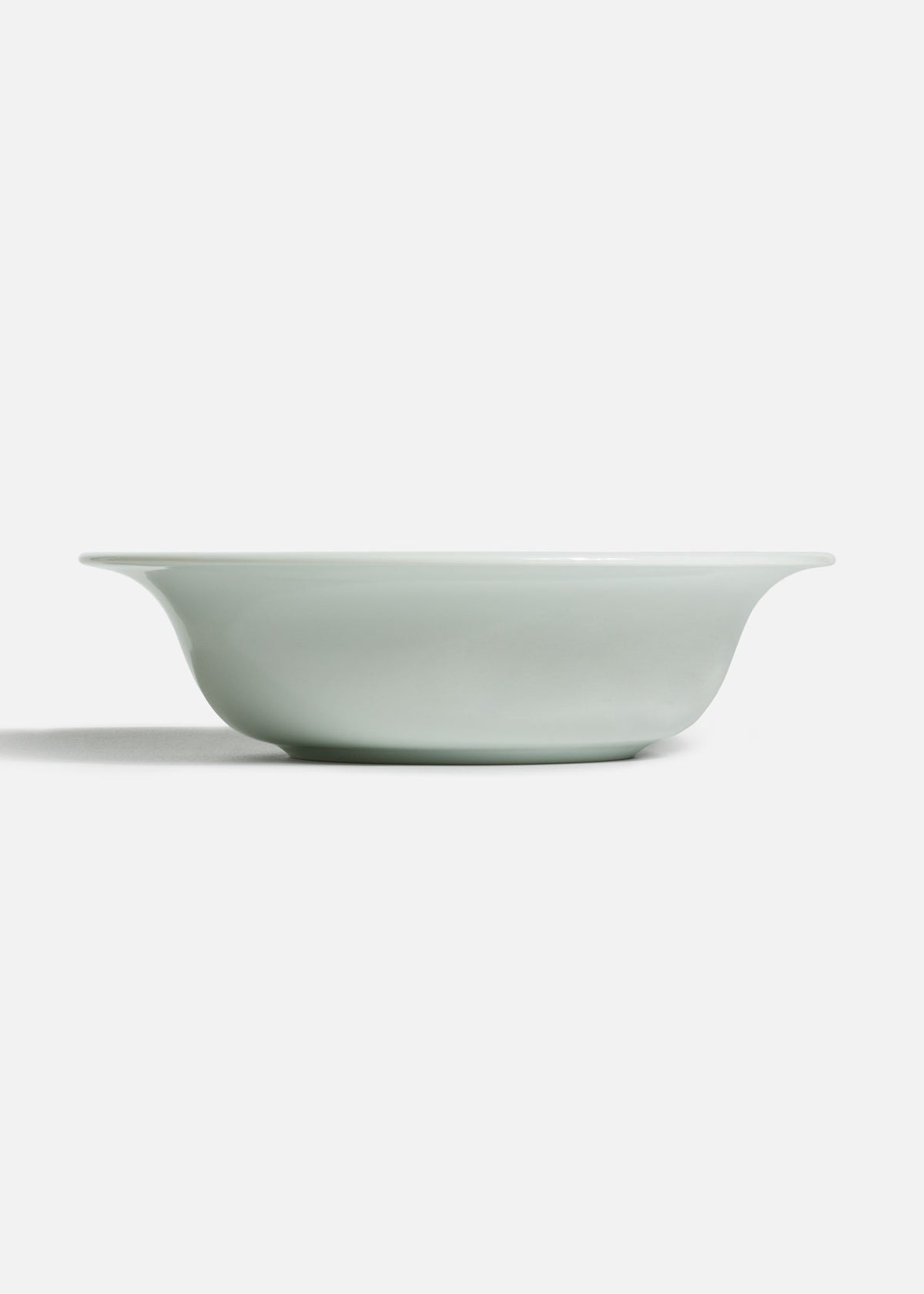 Plato hondo de porcelana blanco Frig Ent 23 cm — imagen de producto