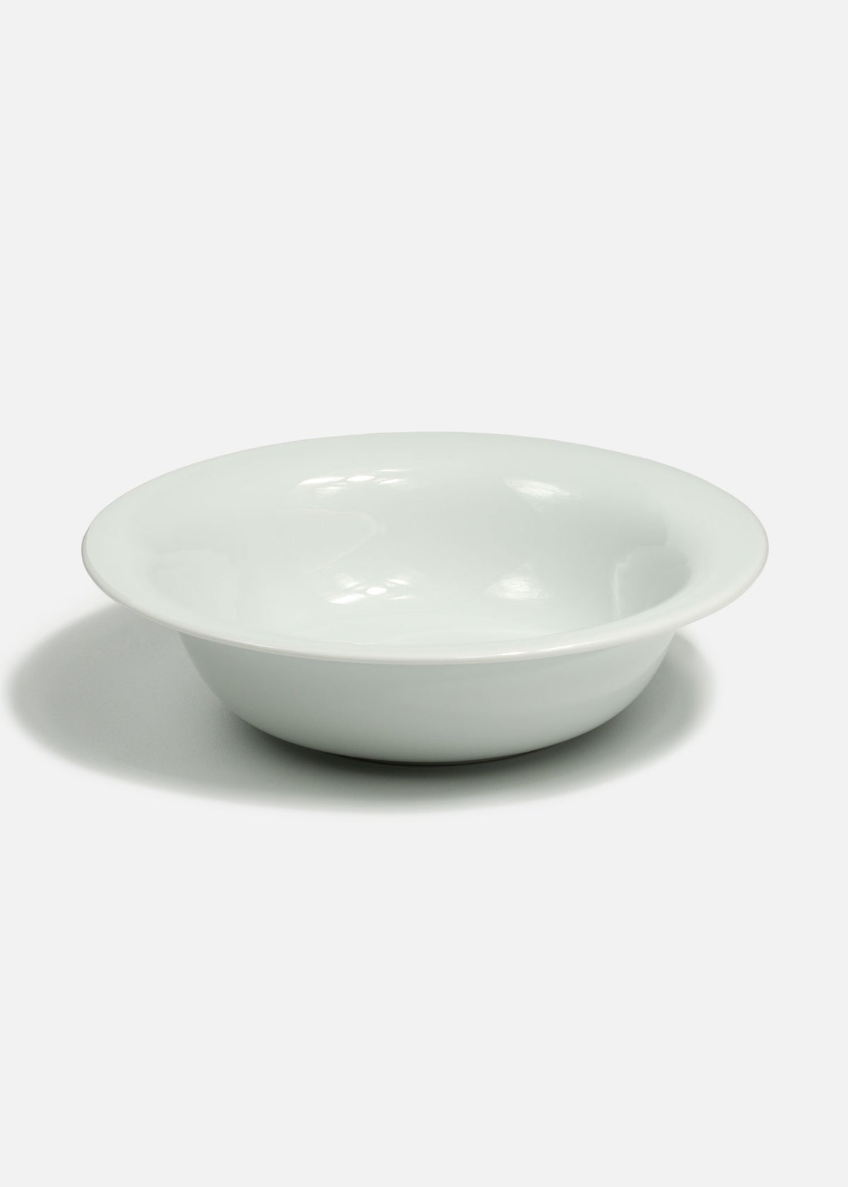 Plato hondo de porcelana blanco Frig Ent 23 cm — imagen de producto
