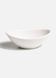 Plato hondo de porcelana blanco White 60 ml — imagen de producto, vista 1