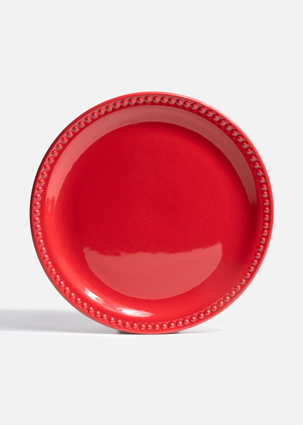 Plato trinche de cerámica rojo Monet Ø 27 cm — imagen de producto