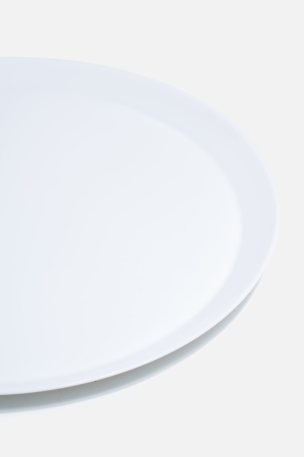 Plato para pizza ópalo blanco Grangusto 33.5 cm — imagen de producto, vista 4