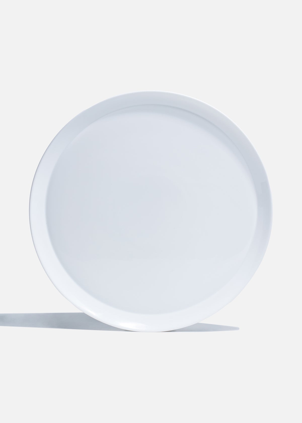 Plato para pizza ópalo blanco Grangusto 33.5 cm — imagen de producto, vista 1