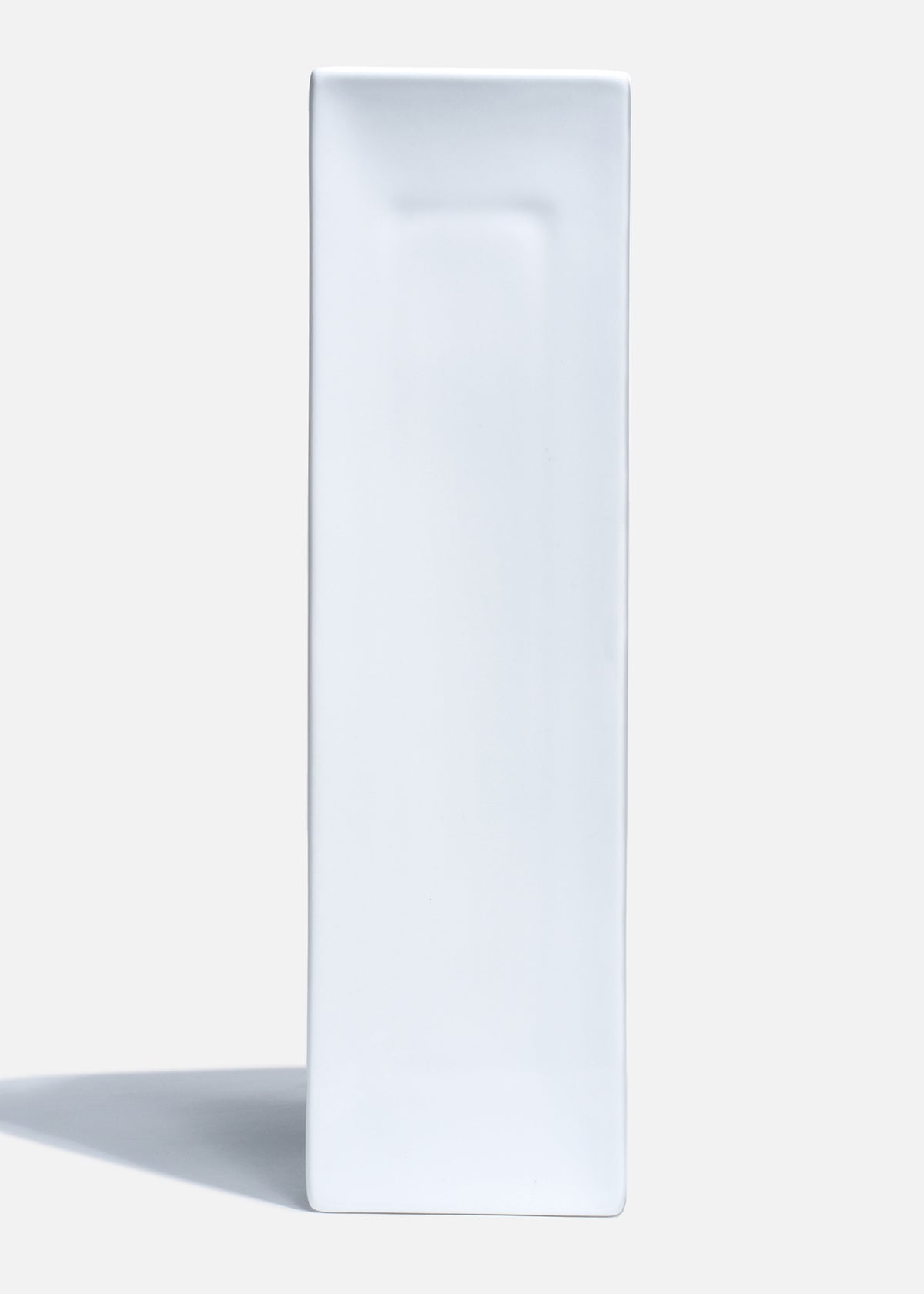 Plato de porcelana rectangular blanco 32.6 X 9.2 cm — imagen de producto, vista 1