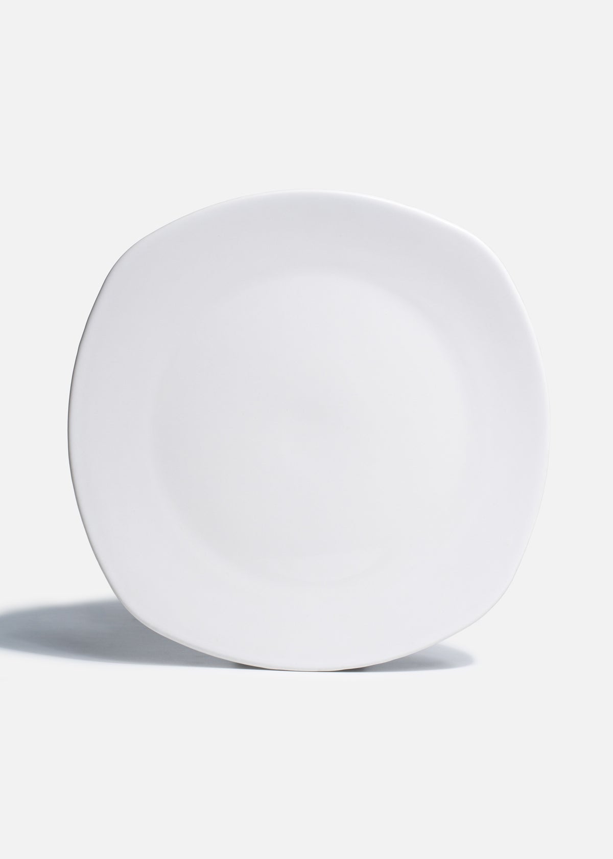 Platos trinche de cerámica blanco Artic — imagen de producto, vista 3