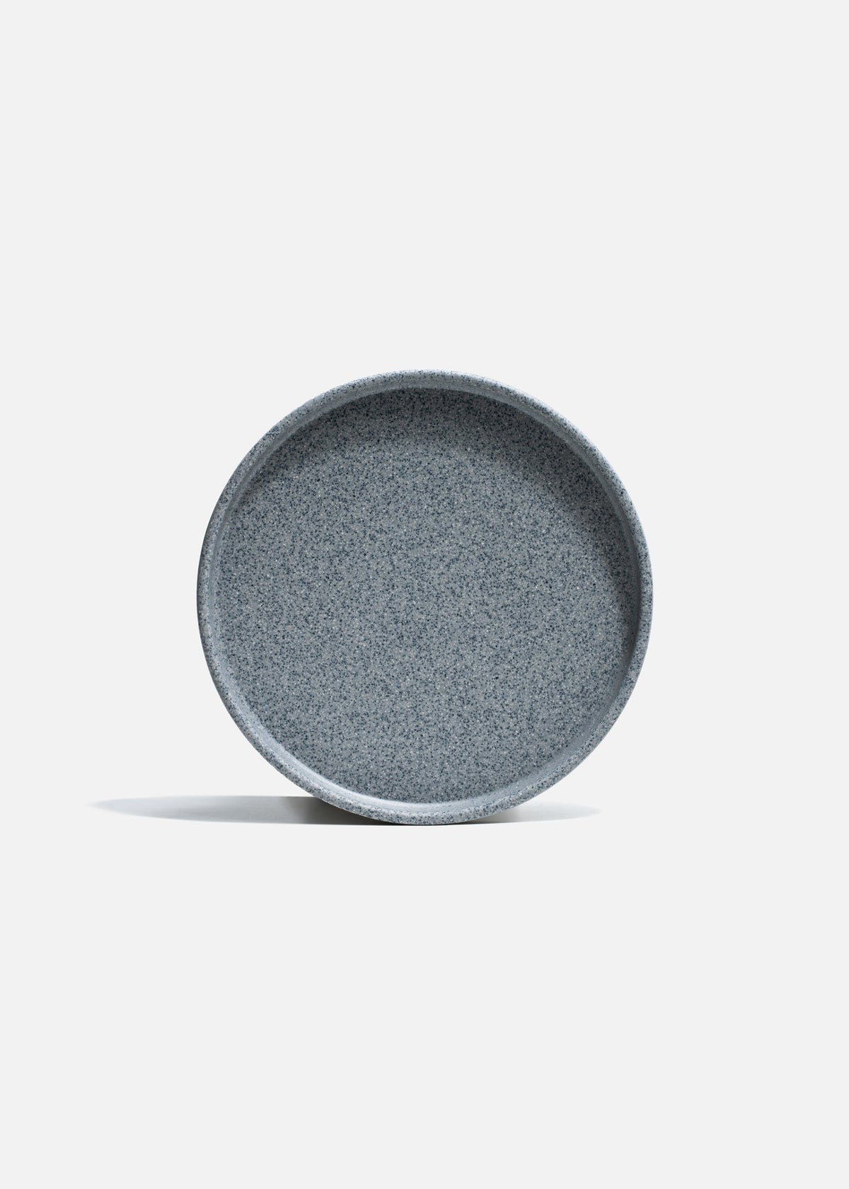 Platos trinche de melamina gris mate Dakota — imagen de producto, vista 10