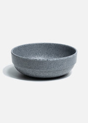 Tazones de melamina gris mate Dakota — imagen de producto