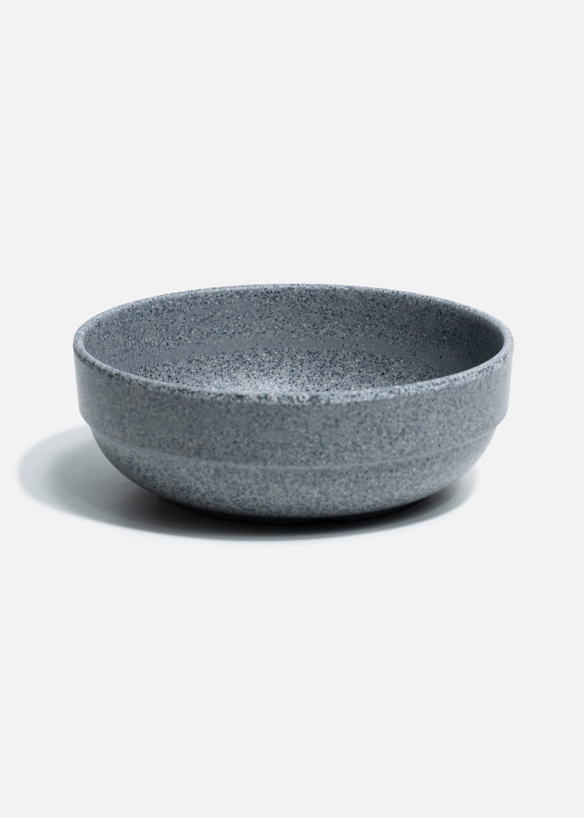 Tazones de melamina gris mate Dakota — imagen de producto