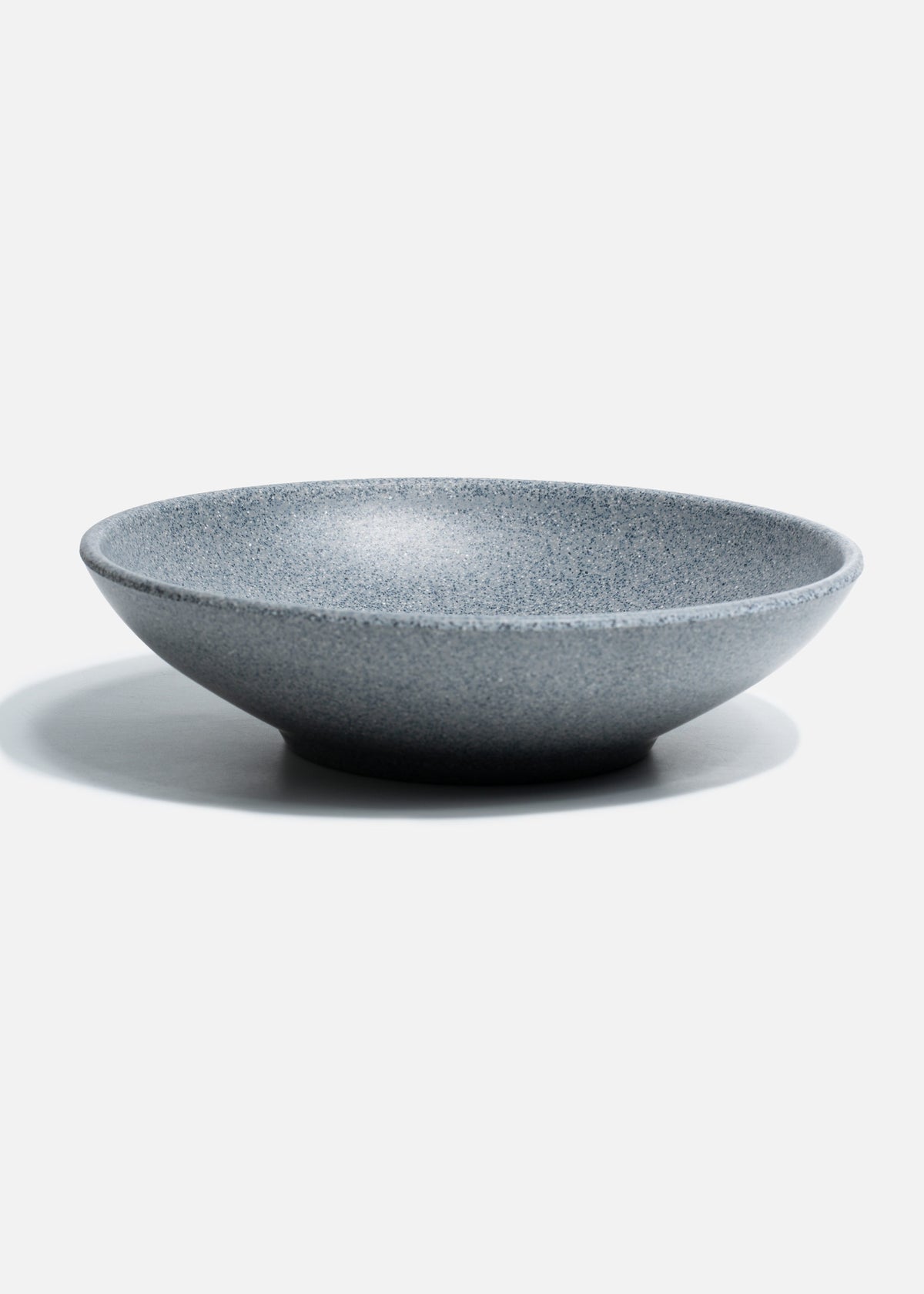 Tazones de melamina gris mate Dakota — imagen de producto