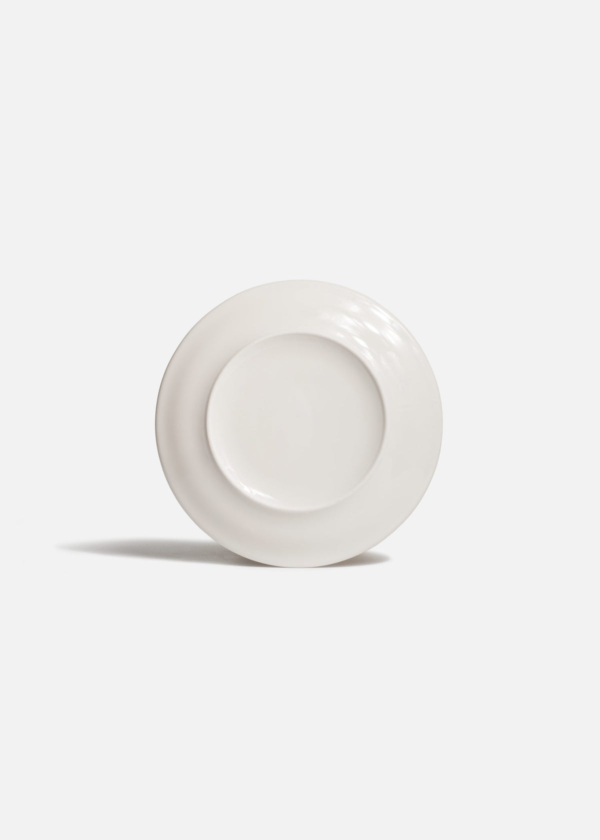 Plato trinche de porcelana vitrificada premium blanco muy resistente Gourmet Ø 19 cm — imagen de producto