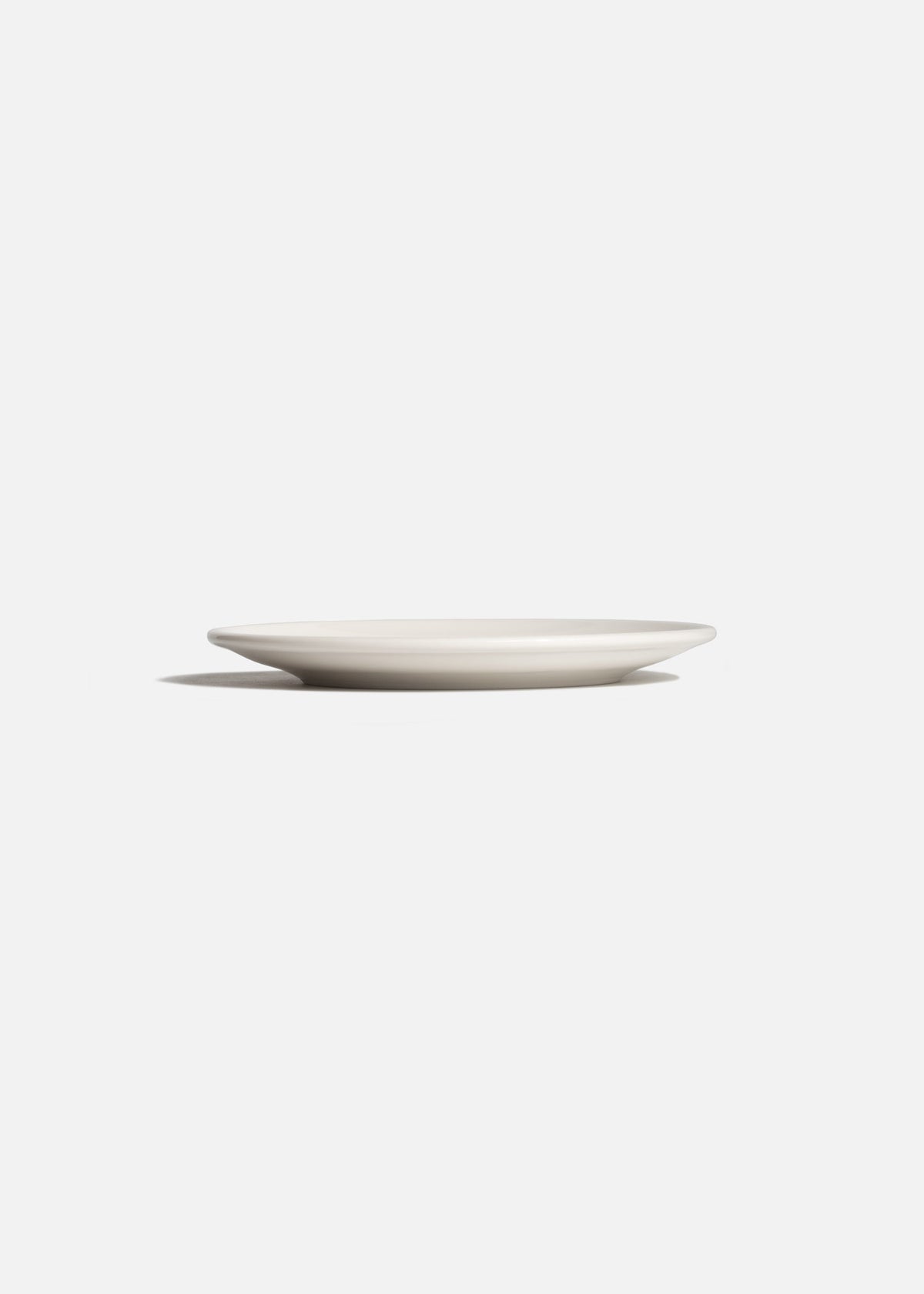 Plato trinche de porcelana vitrificada premium blanco muy resistente Gourmet Ø 19 cm — imagen de producto