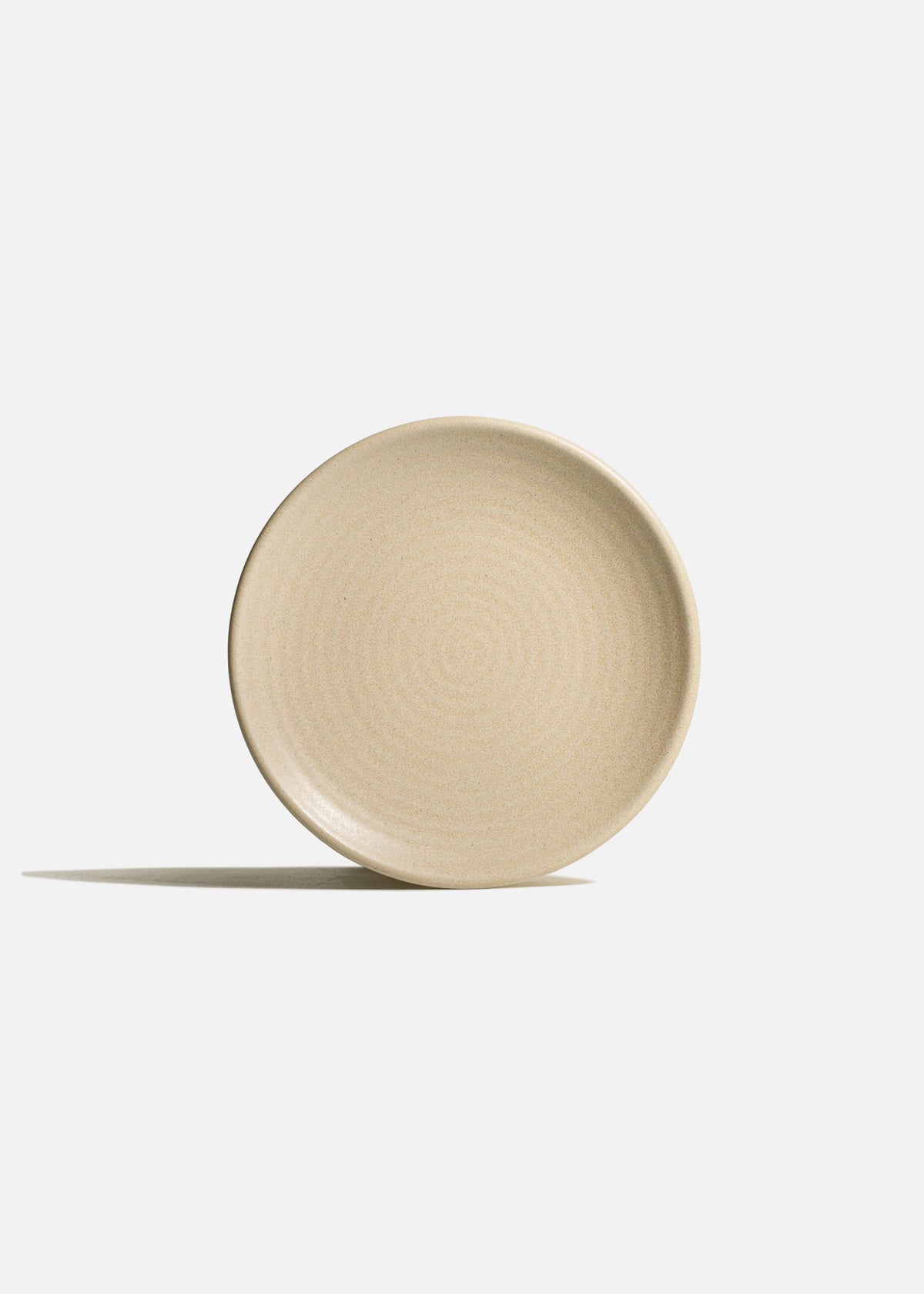 Plato trinche de porcelana petrificada café Sorrento Ø 17 cm — imagen de producto