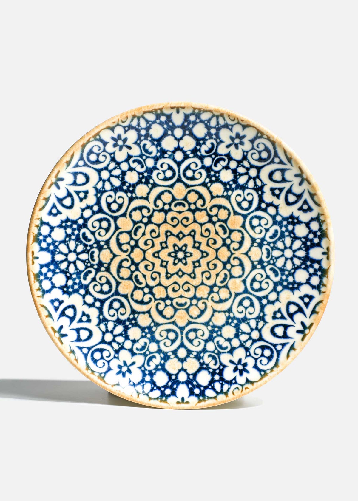 Platos trinche de porcelana azul y blanco Bursa — imagen de producto, vista 3