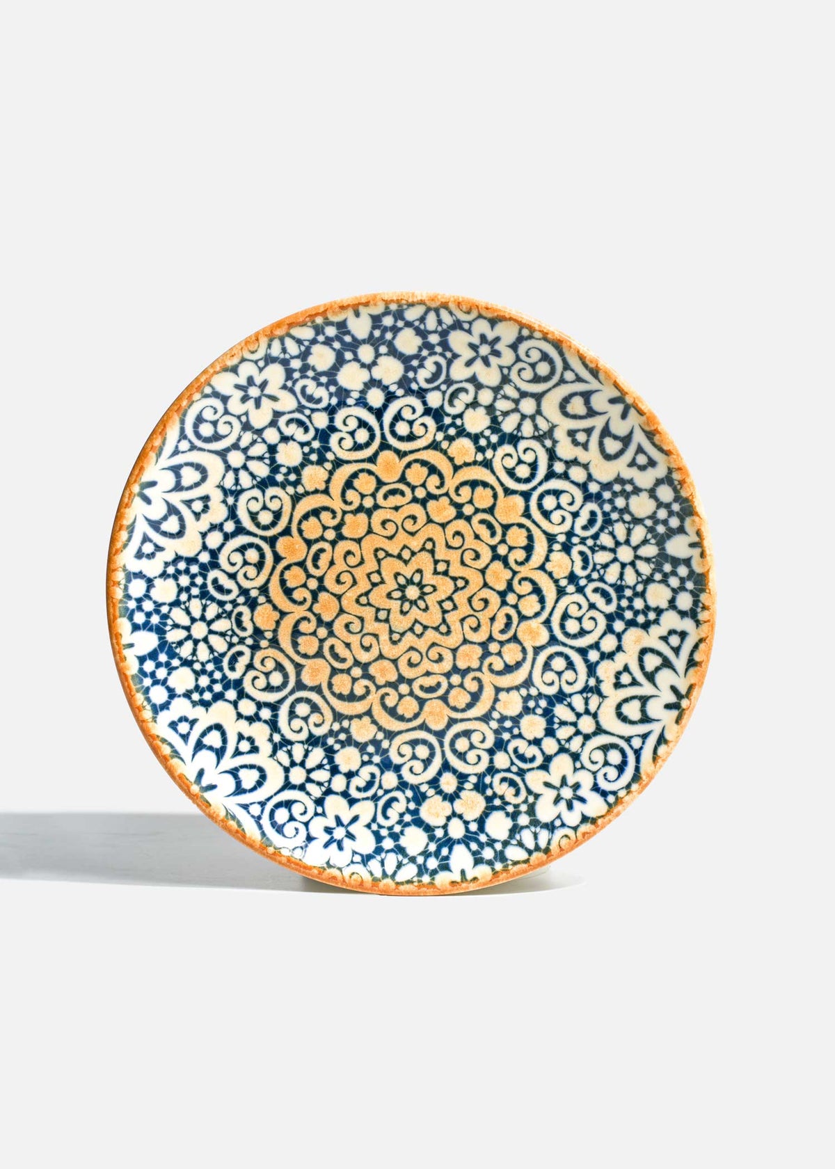 Platos trinche de porcelana azul y blanco Bursa — imagen de producto, vista 5
