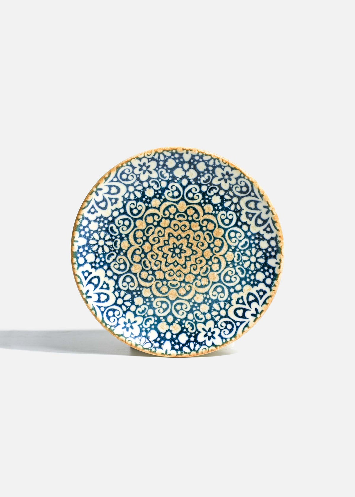 Platos trinche de porcelana azul y blanco Bursa — imagen de producto, vista 7
