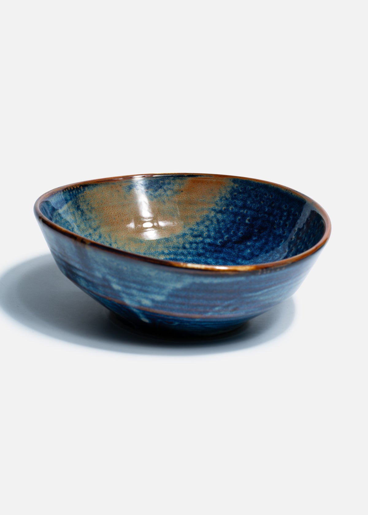 Tazones de porcelana azul Efeso — imagen de producto