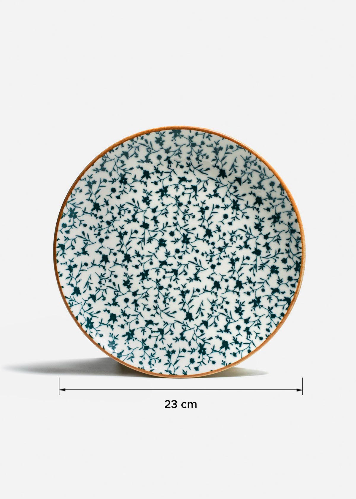 Platos trinche de porcelana blanco y azul Princess / Lottus — imagen de producto, vista 3