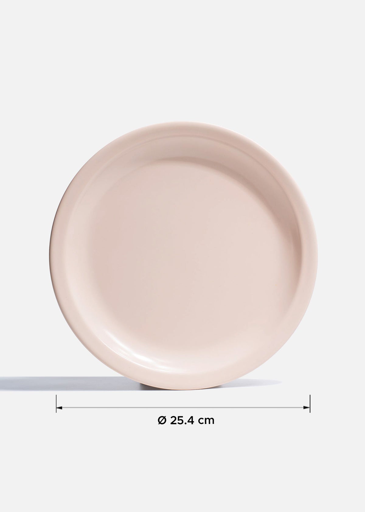 Platos trinche de melamina beige Neutral Tone — imagen de producto, vista 2