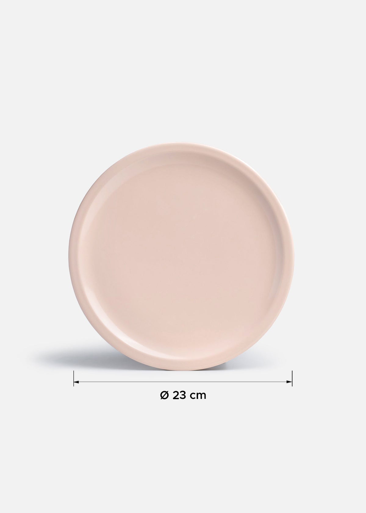 Platos trinche de melamina beige Neutral Tone — imagen de producto, vista 3