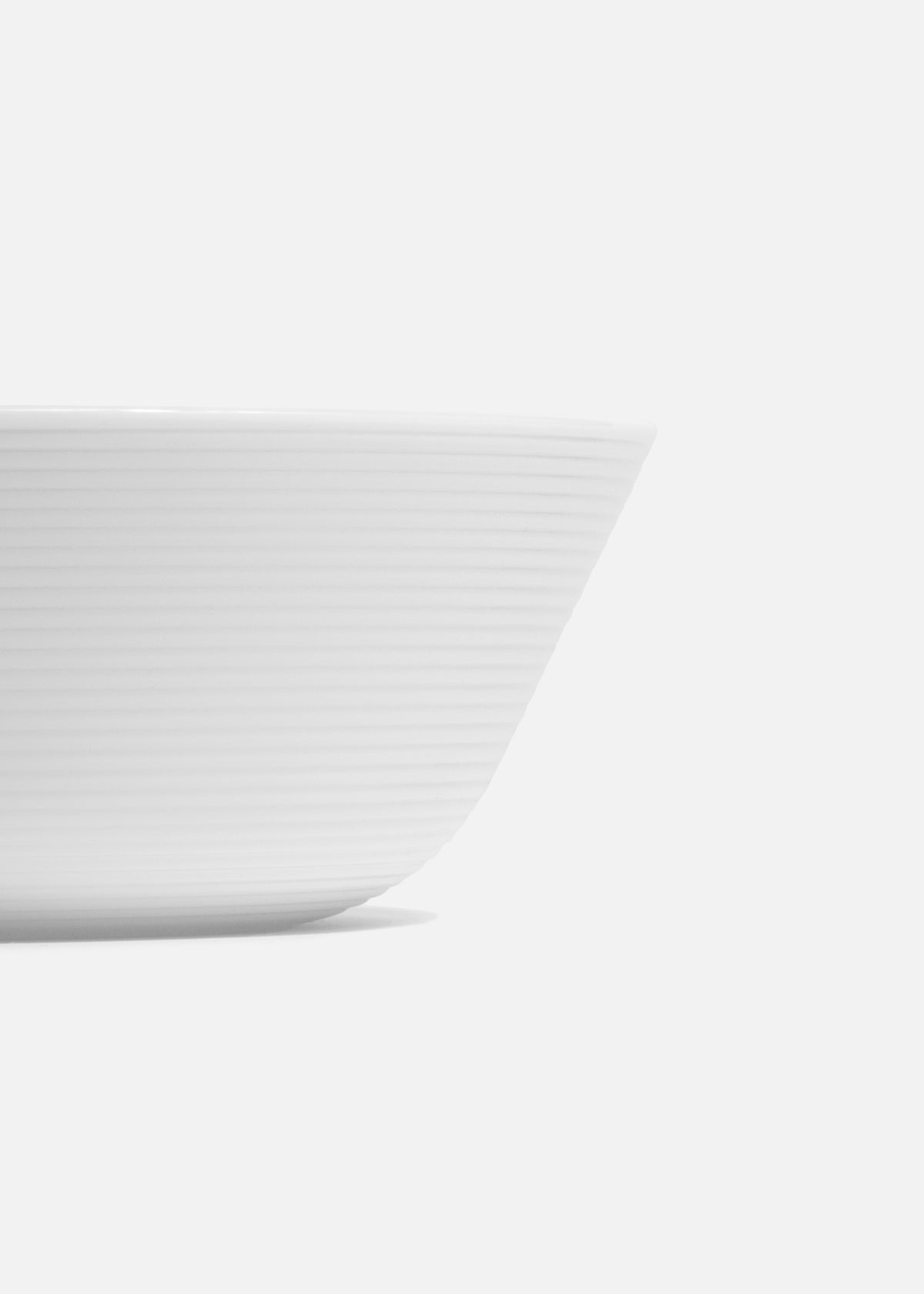 Platos hondos de opalo blanco Antarctic — imagen de producto
