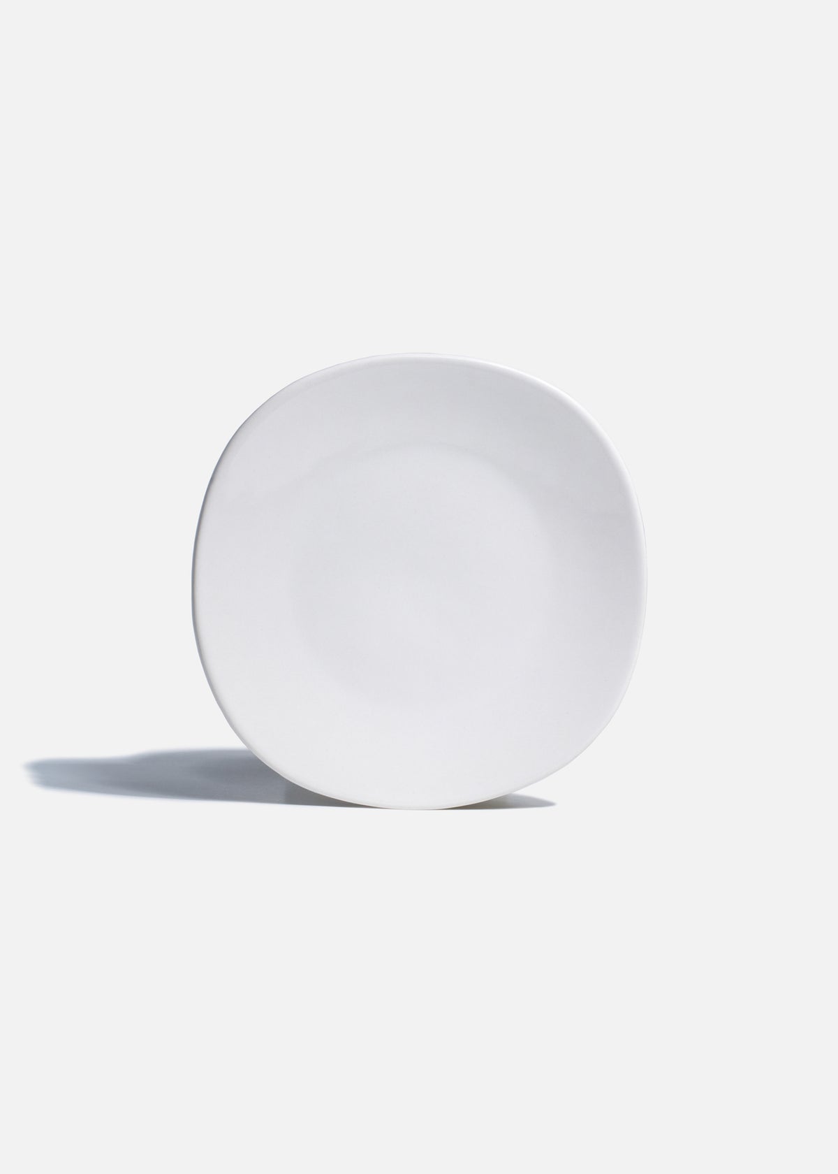 venta platos ceramica blanco maha
