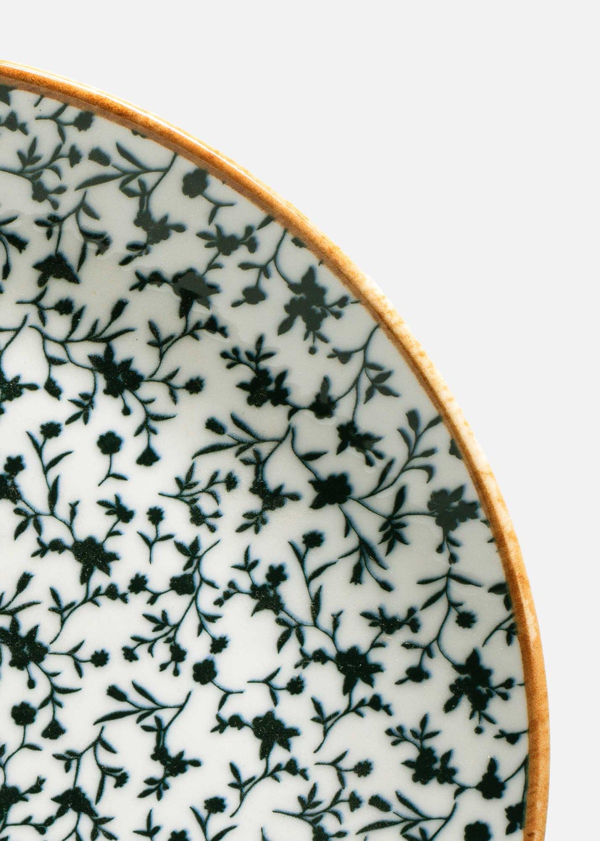 platos porcelana blanco y azul al por mayor maha