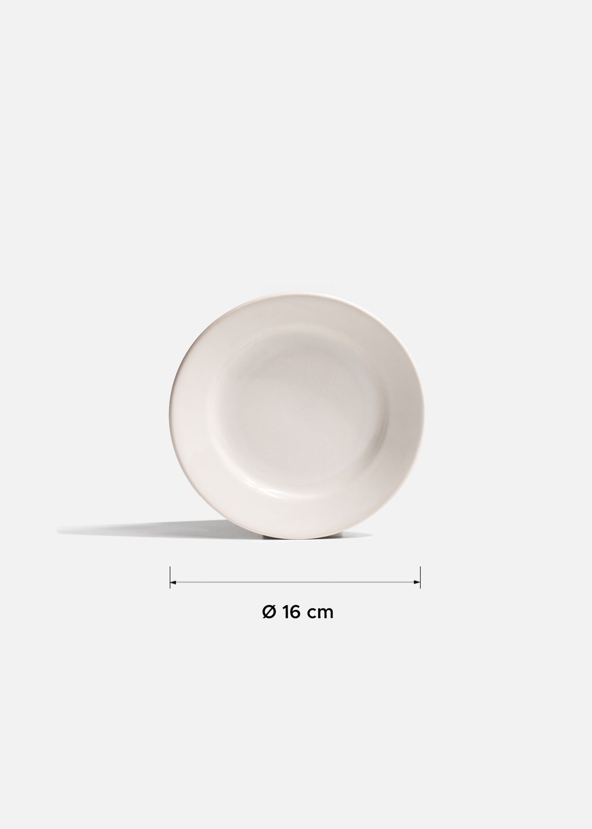 tamaño platos ceramica blanco maha