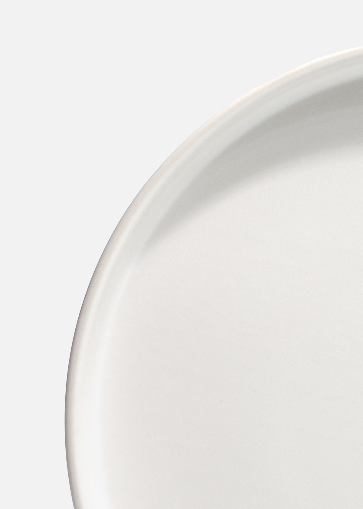 Platos de porcelana blanco Rock Stone — imagen de producto, vista 10