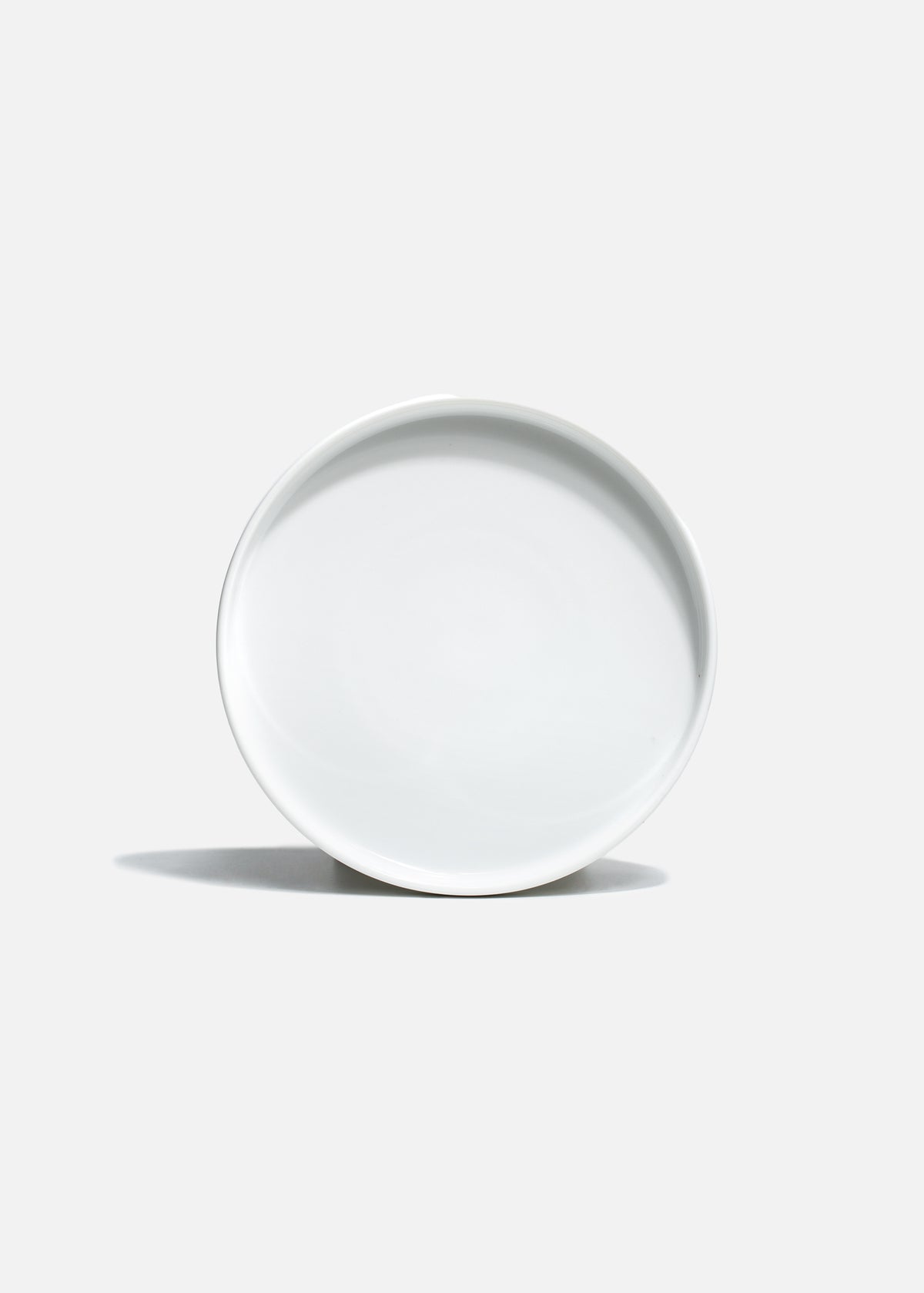 Platos de porcelana blanco Rock Stone — imagen de producto, vista 9