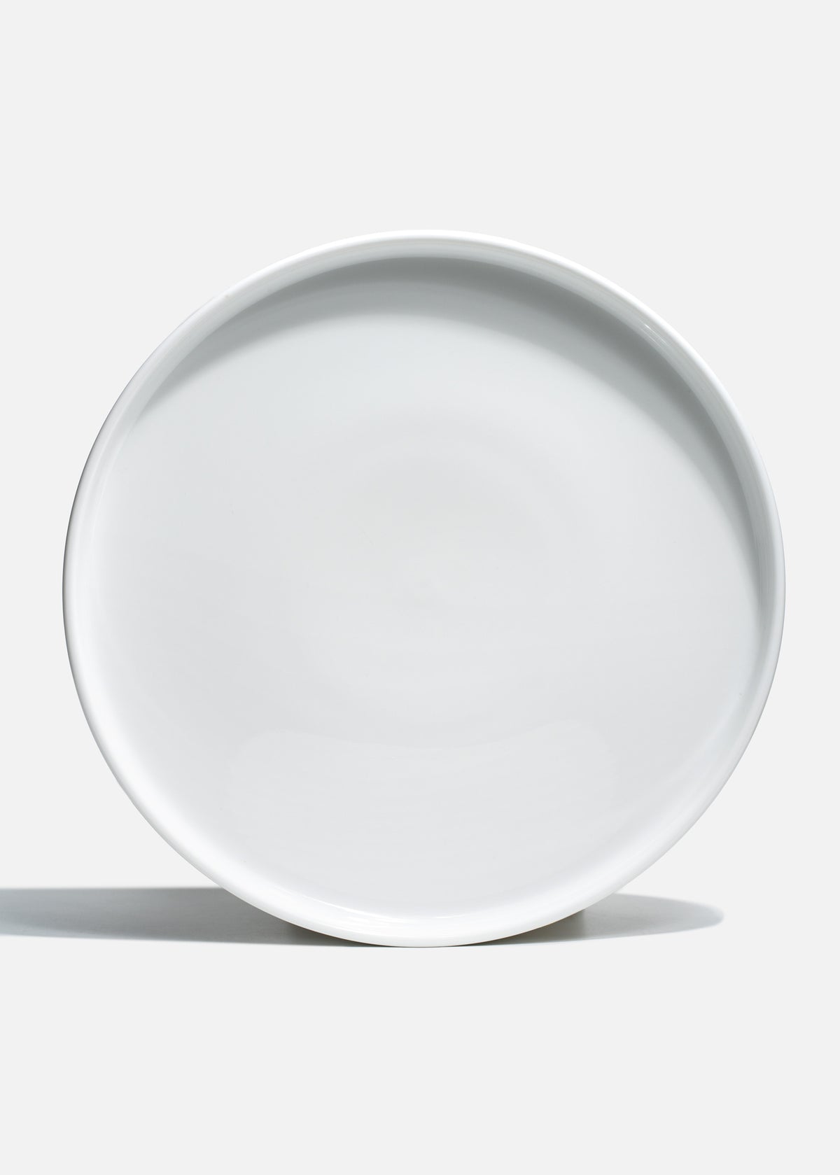 Platos de porcelana blanco Rock Stone — imagen de producto, vista 3