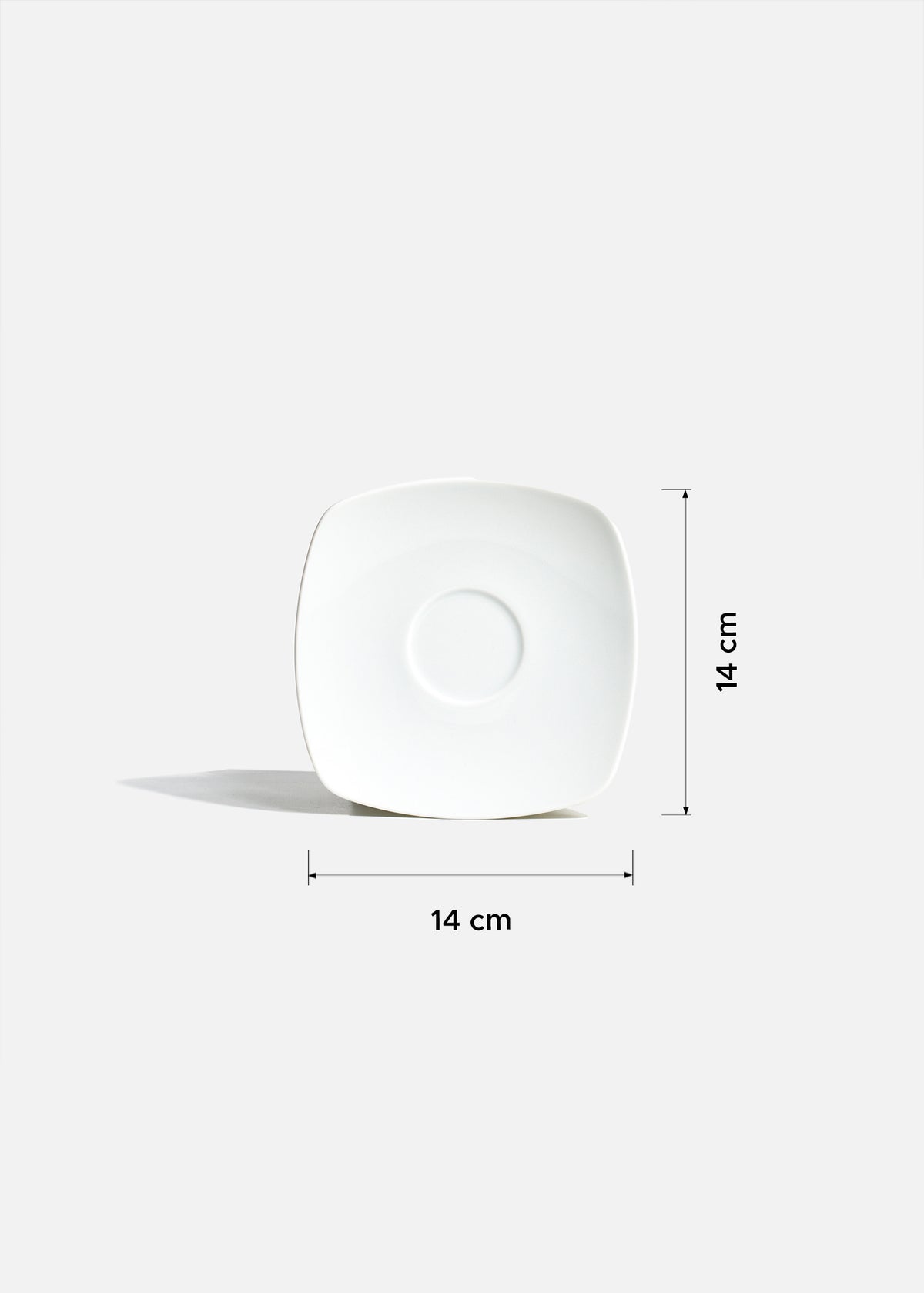 platos porcelana blanca regla maha