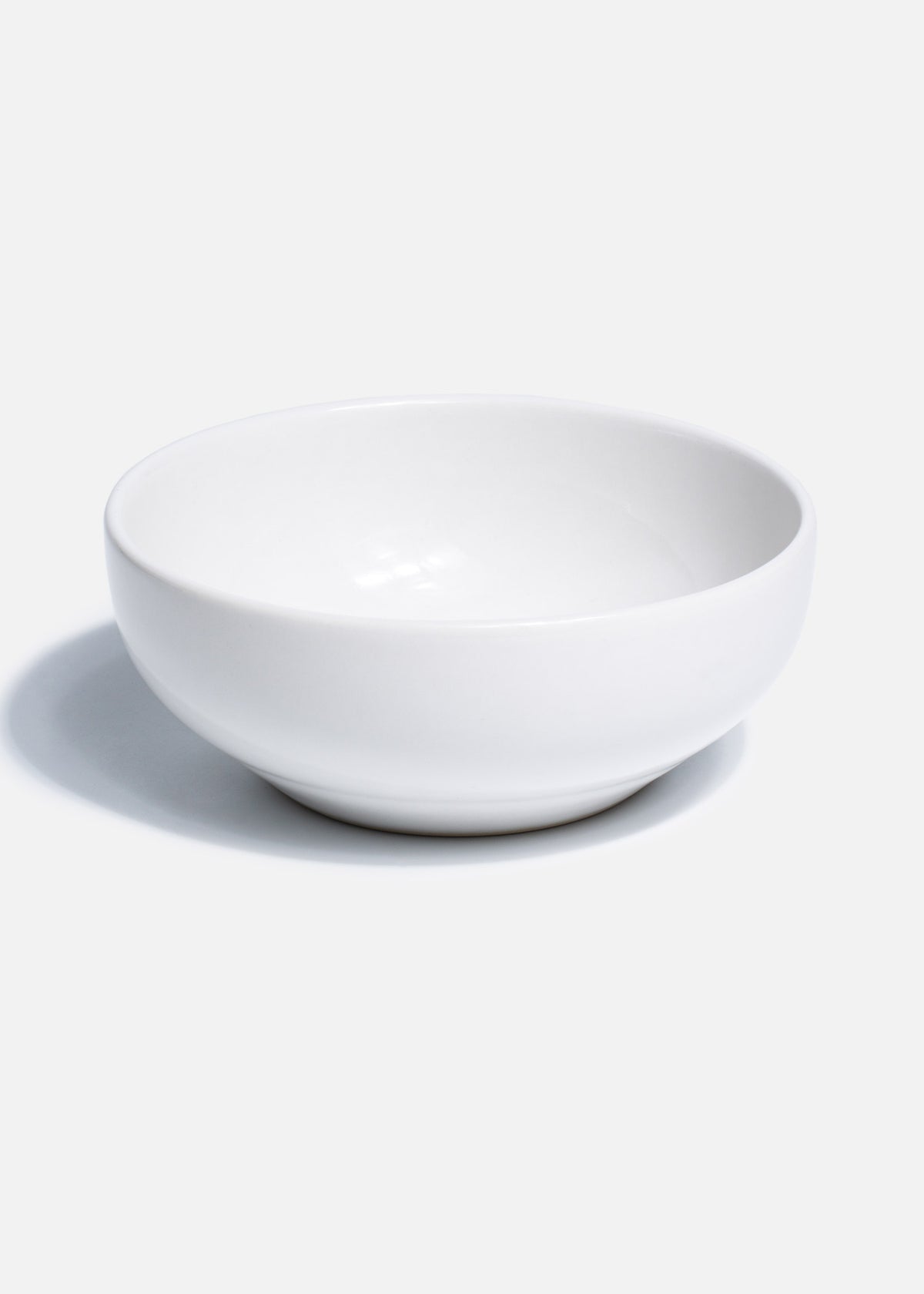 Tazón para cereal de cerámica blanco Madrid 500 ml — imagen de producto