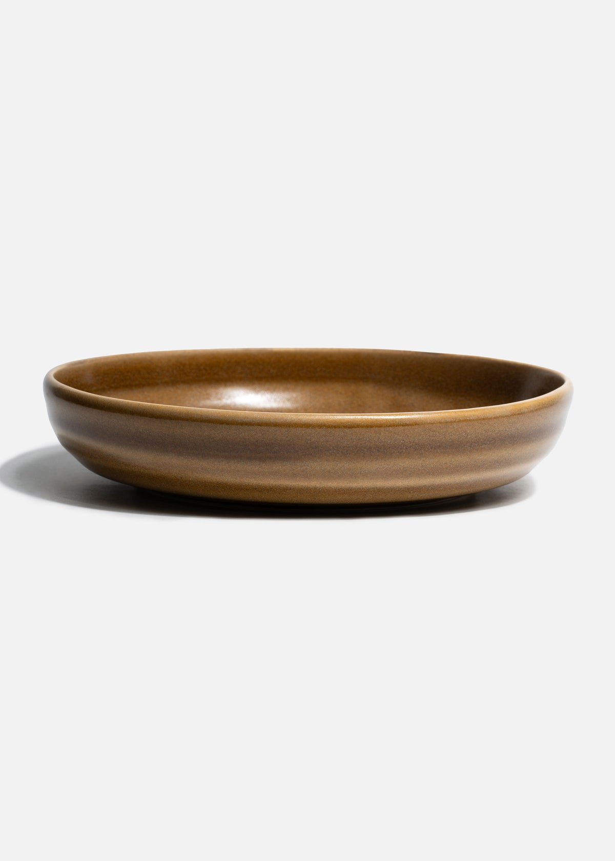 Platos hondos de porcelana café Terra Pot — imagen de producto, vista 5
