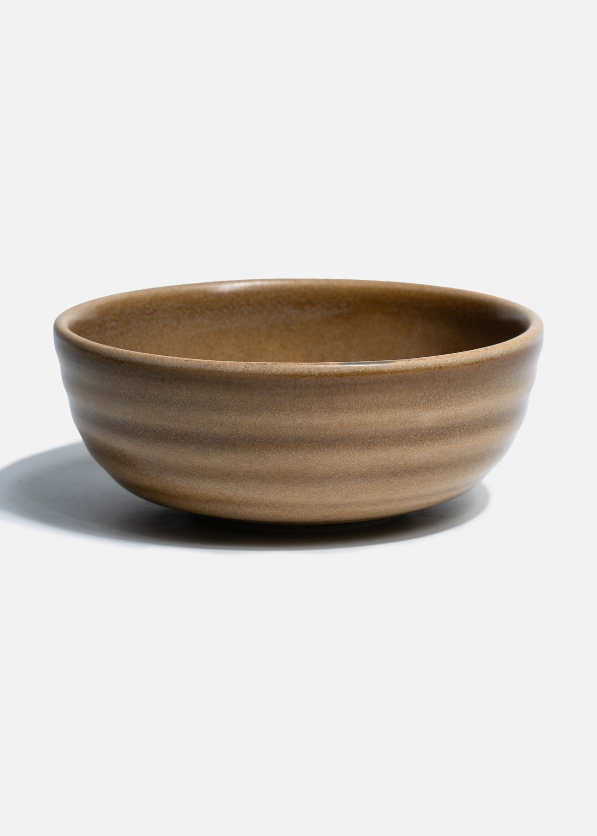 Platos hondos de porcelana café Terra Pot — imagen de producto, vista 7