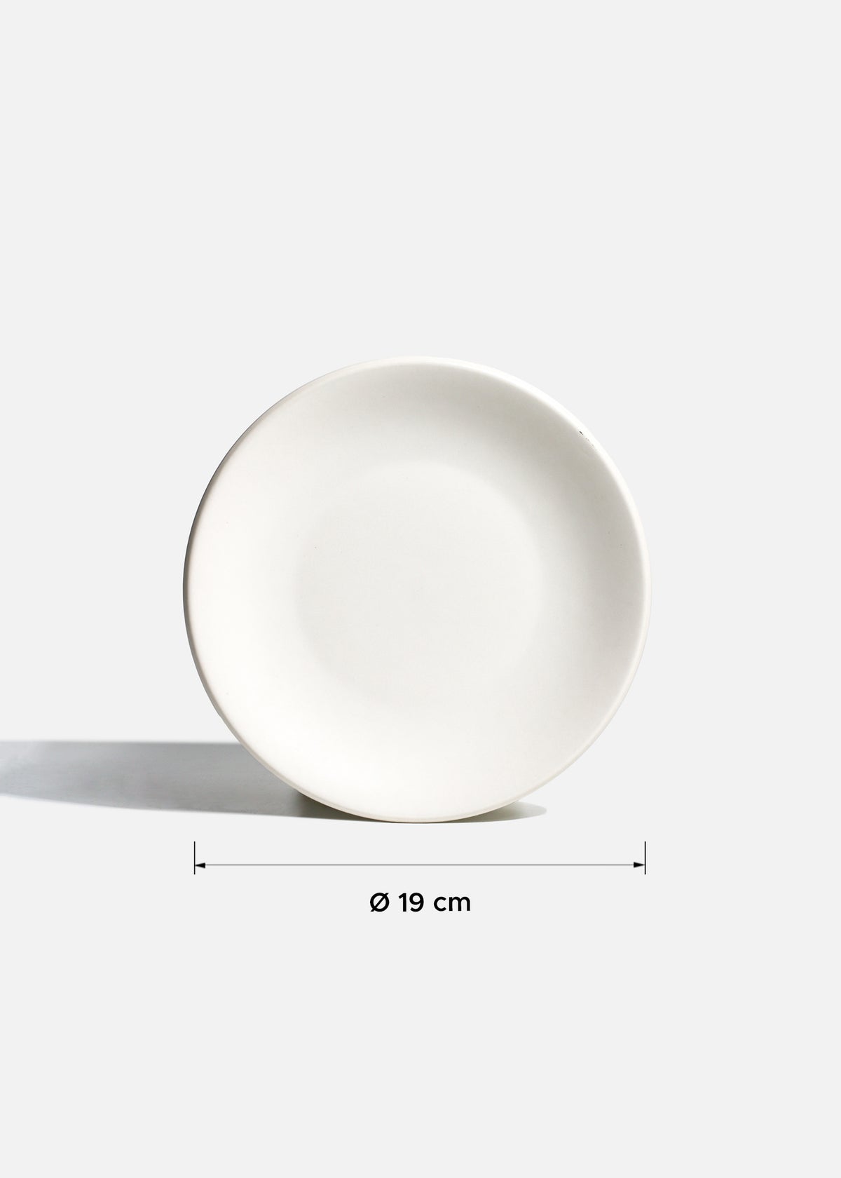 Platos trinche de cerámica blanco Baltimore — imagen de producto, vista 5
