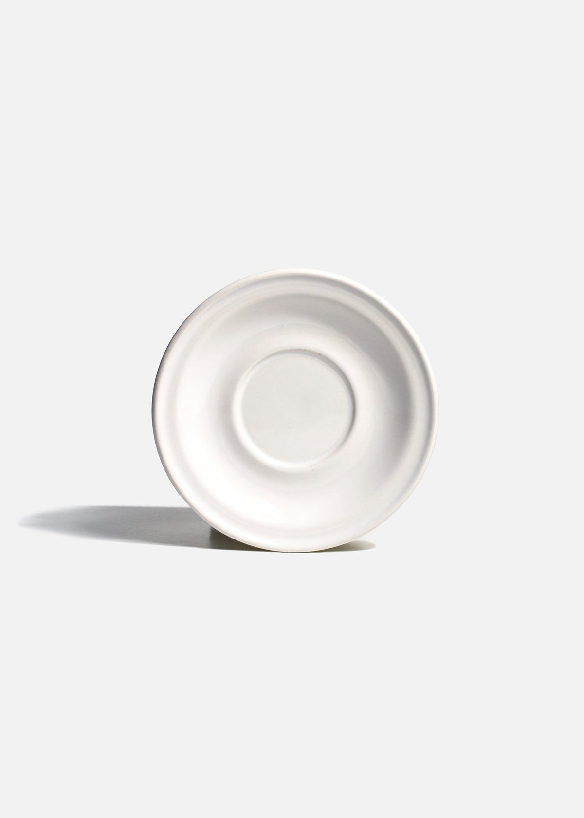 Taza de cerámica blanca Madrid 300 ml — imagen de producto, vista 3